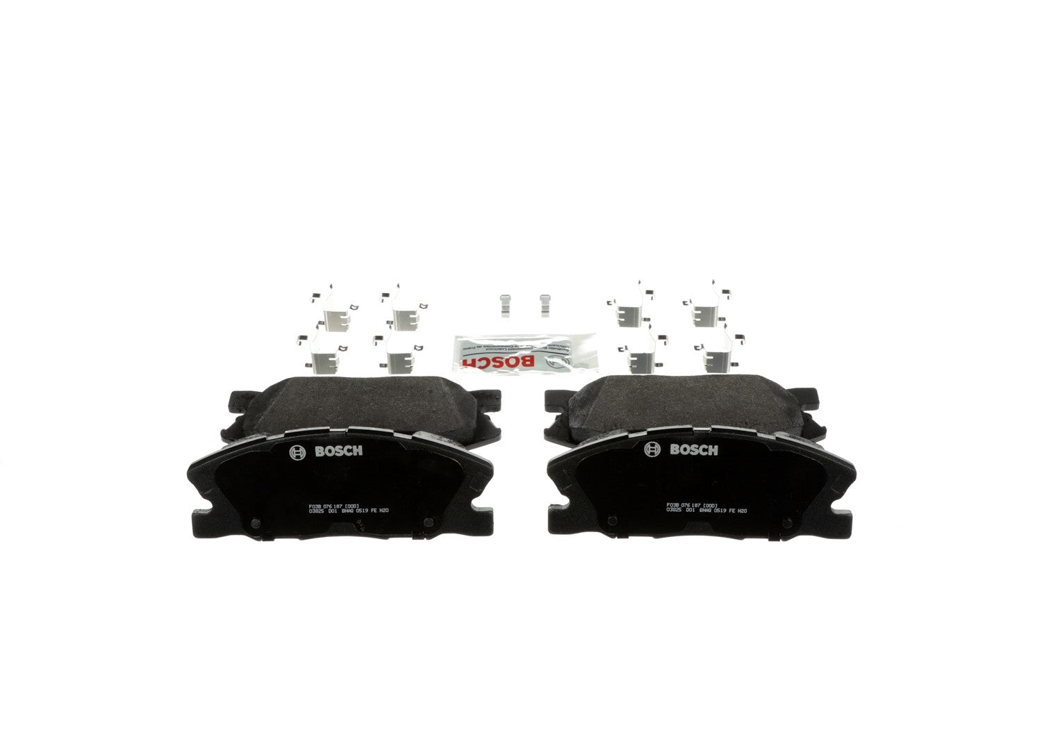 Bosch Disc Brake Pad Set BP1767