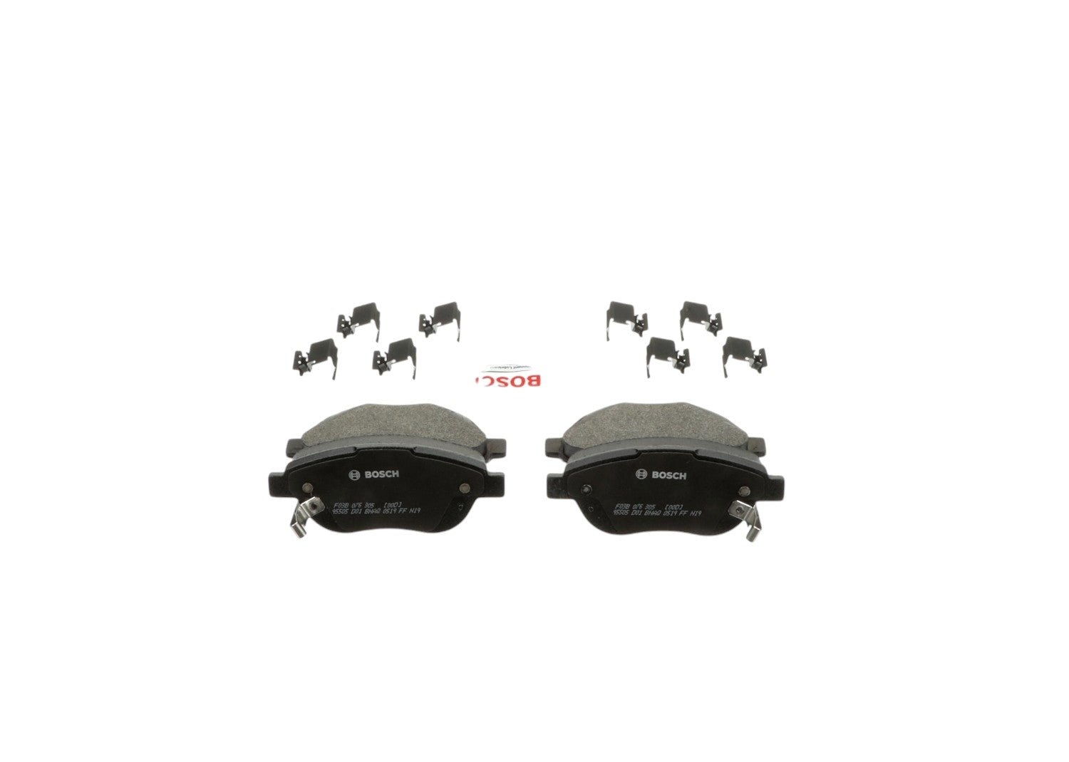 Bosch Disc Brake Pad Set BP1778