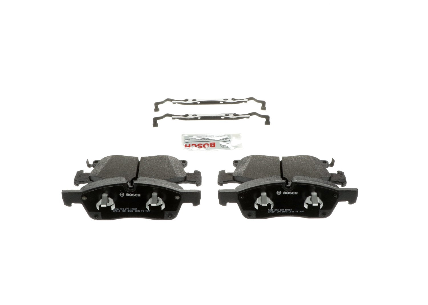 Bosch Disc Brake Pad Set BP1904A