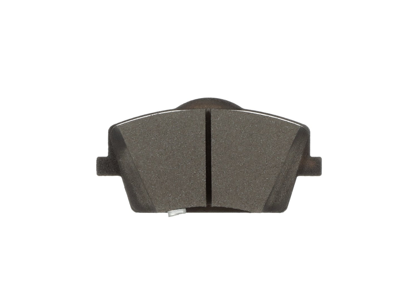 Bosch Disc Brake Pad Set top view frsport BP2137
