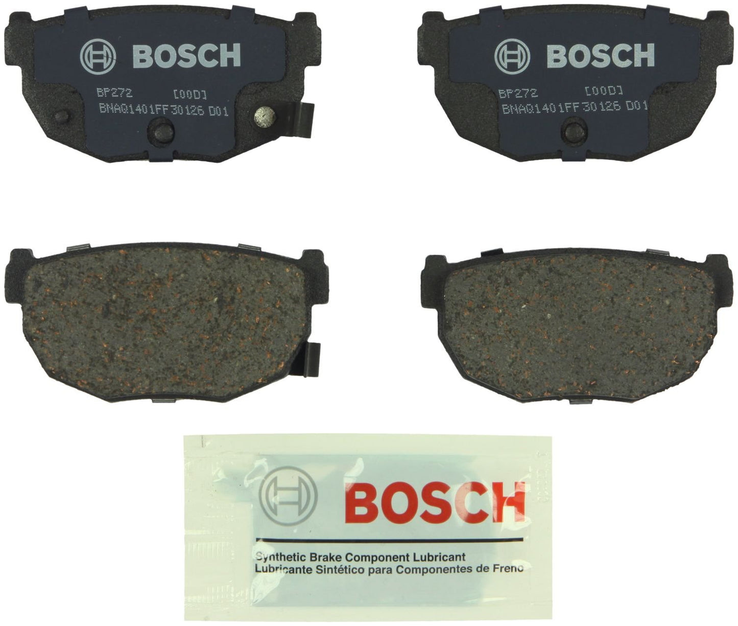 Bosch Disc Brake Pad Set BP272