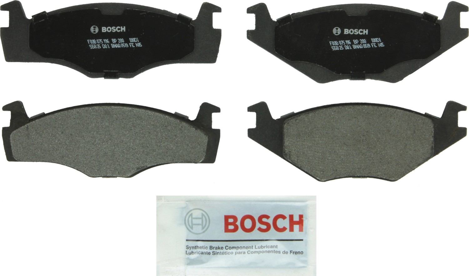 Bosch Disc Brake Pad Set BP280