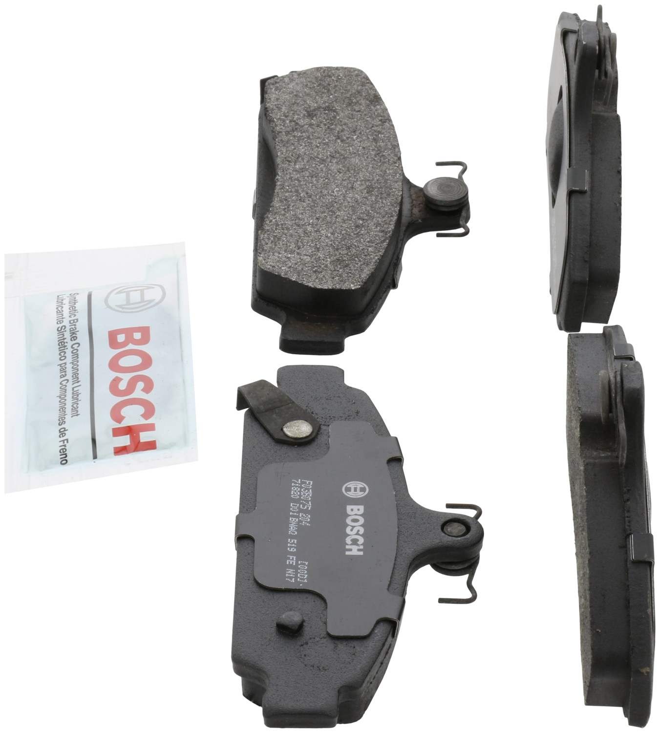 Bosch Disc Brake Pad Set BP294