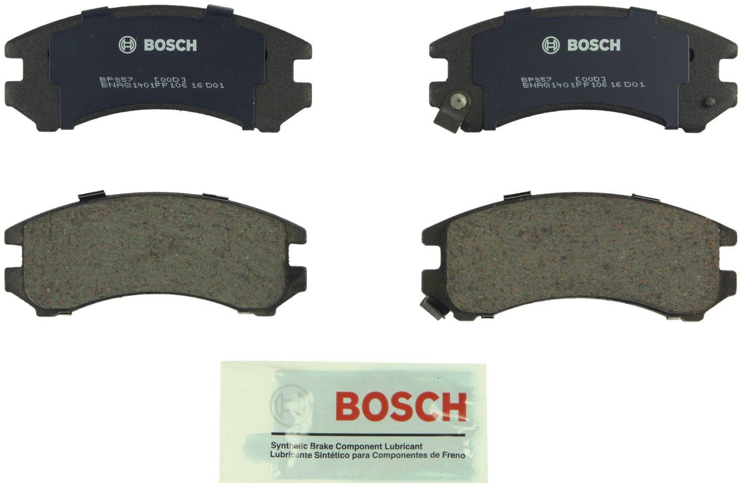 Bosch Disc Brake Pad Set BP357