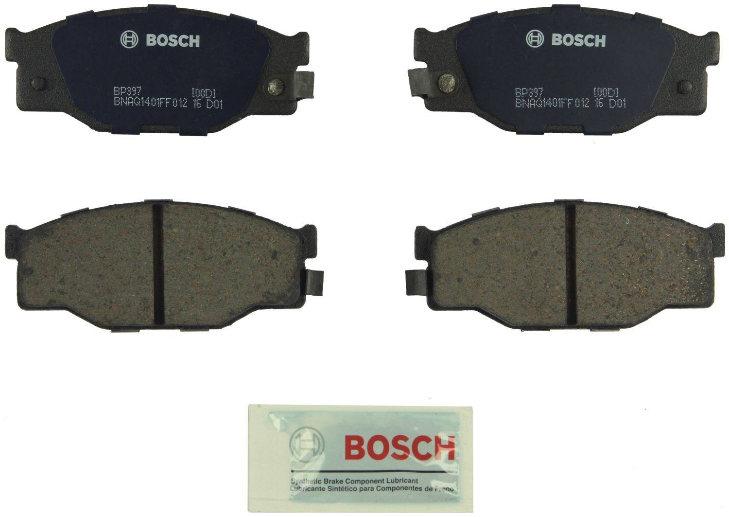 Bosch Disc Brake Pad Set BP397