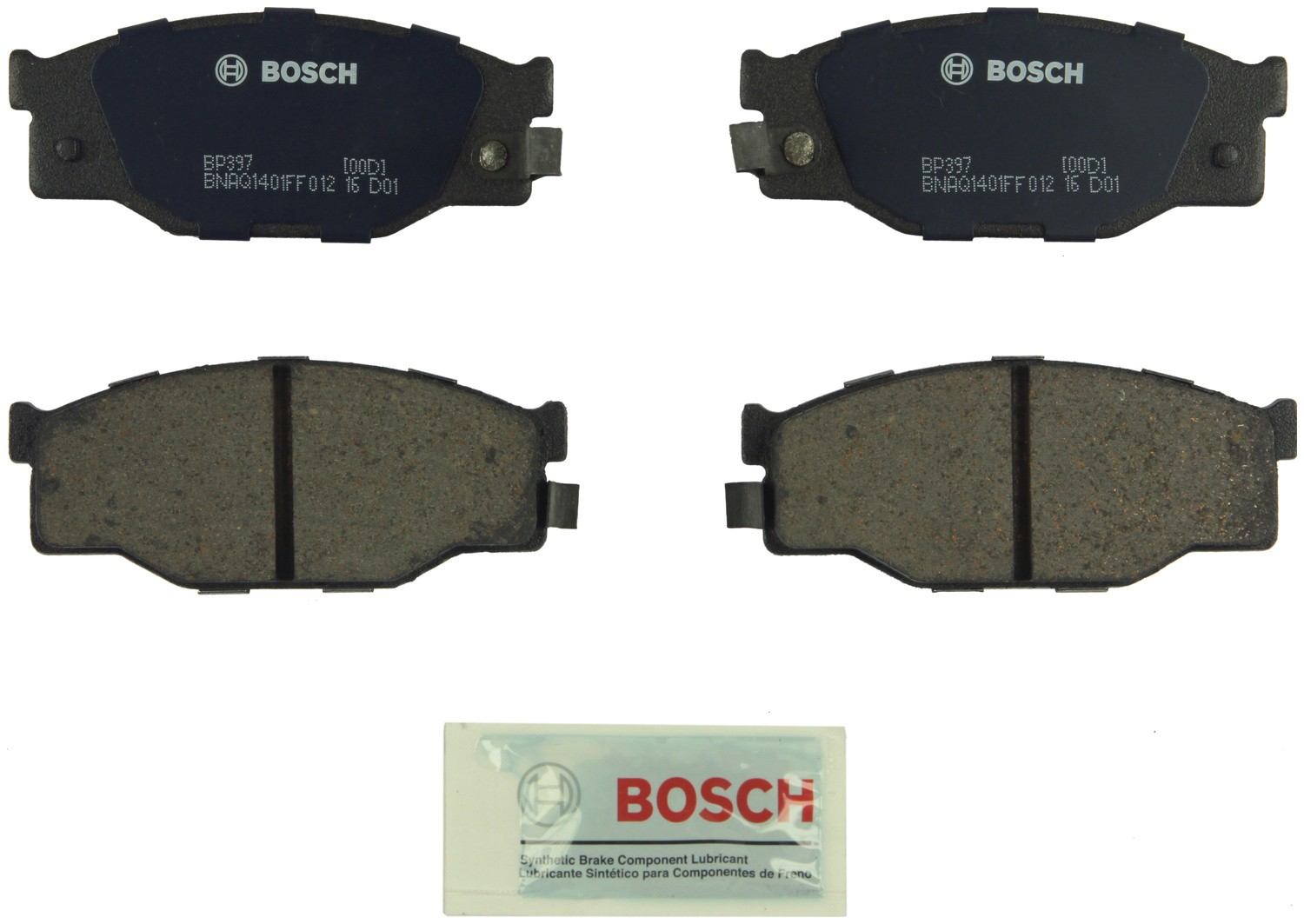 Bosch Disc Brake Pad Set BP397