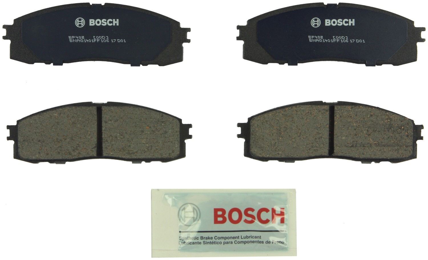 Bosch Disc Brake Pad Set BP432