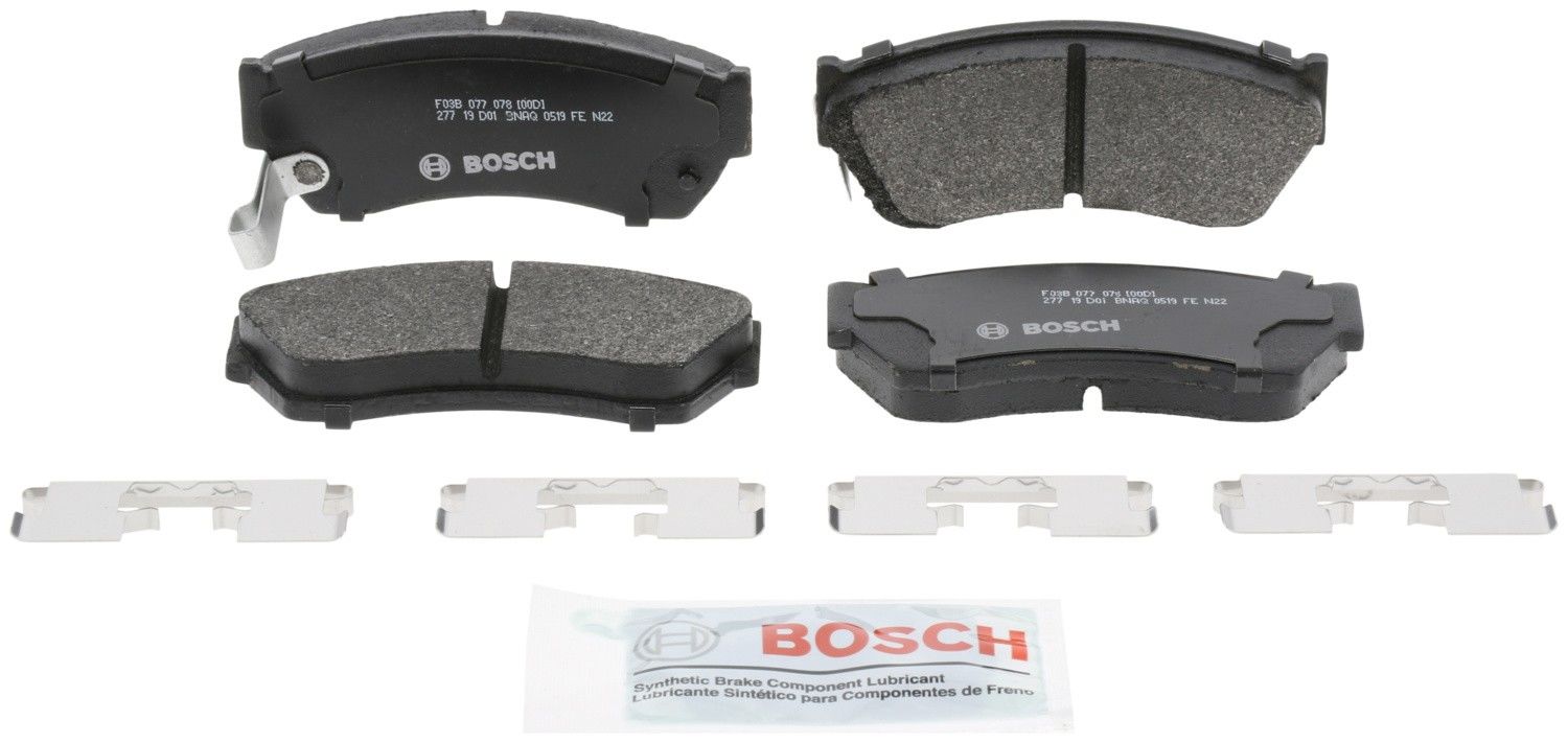 Bosch Disc Brake Pad Set BP451