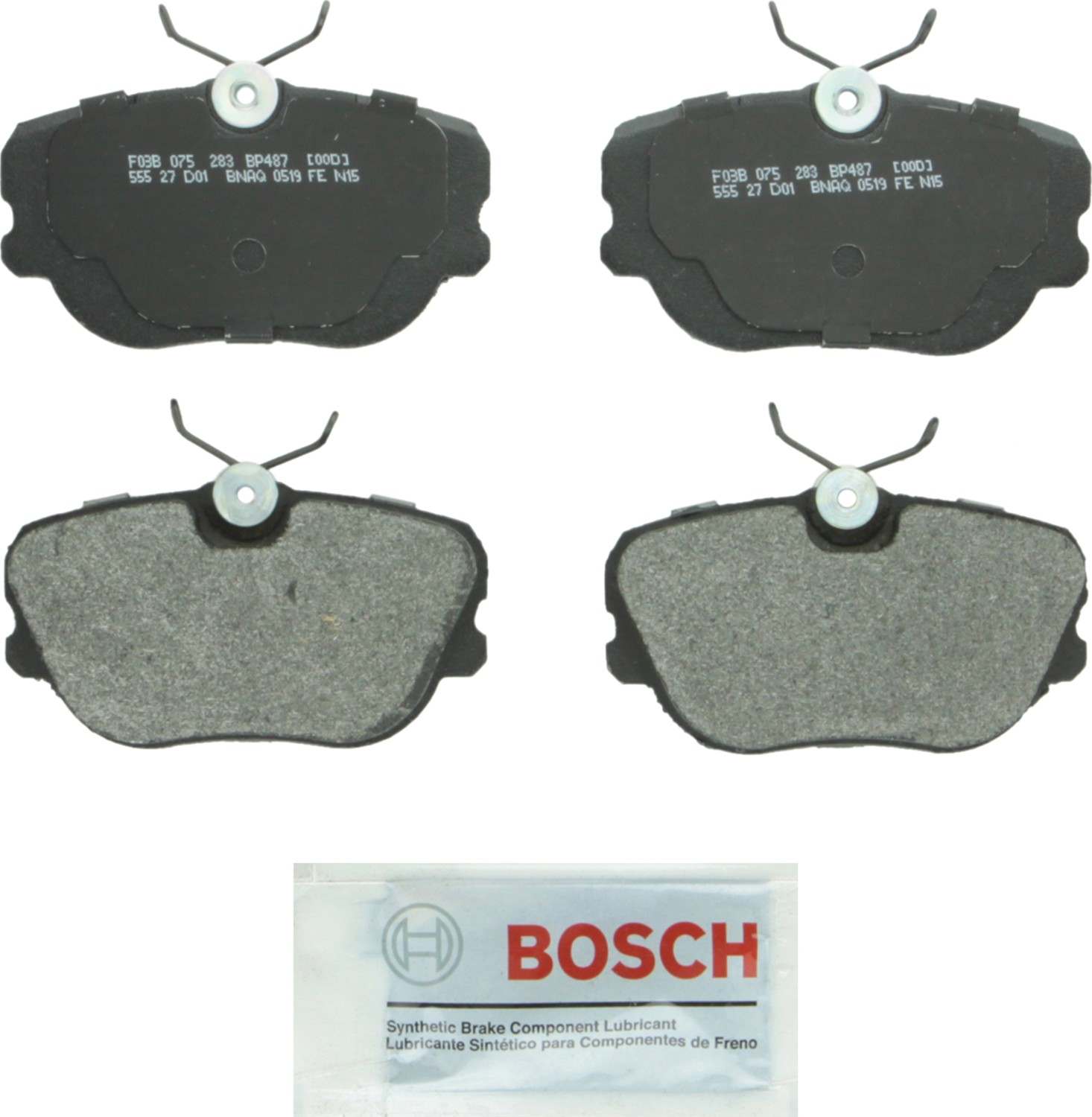 Bosch Disc Brake Pad Set BP487