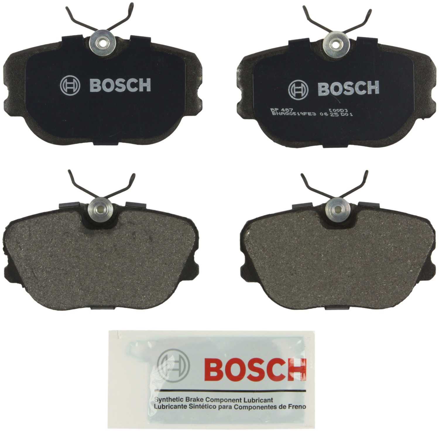 Bosch Disc Brake Pad Set BP487