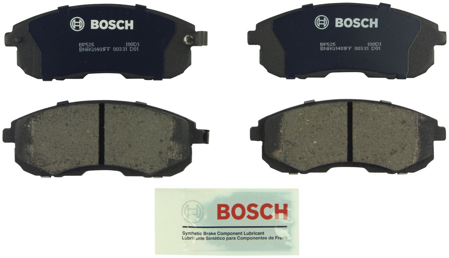 Bosch Disc Brake Pad Set BP526