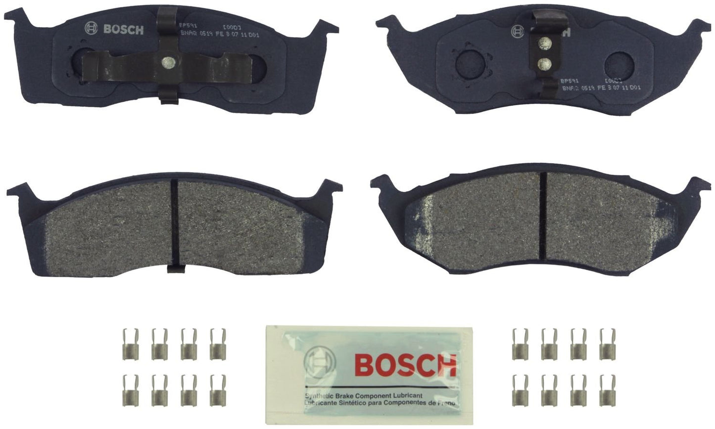 Bosch Disc Brake Pad Set BP591