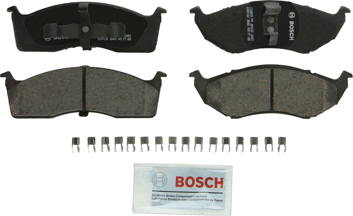 Bosch Disc Brake Pad Set BP642A
