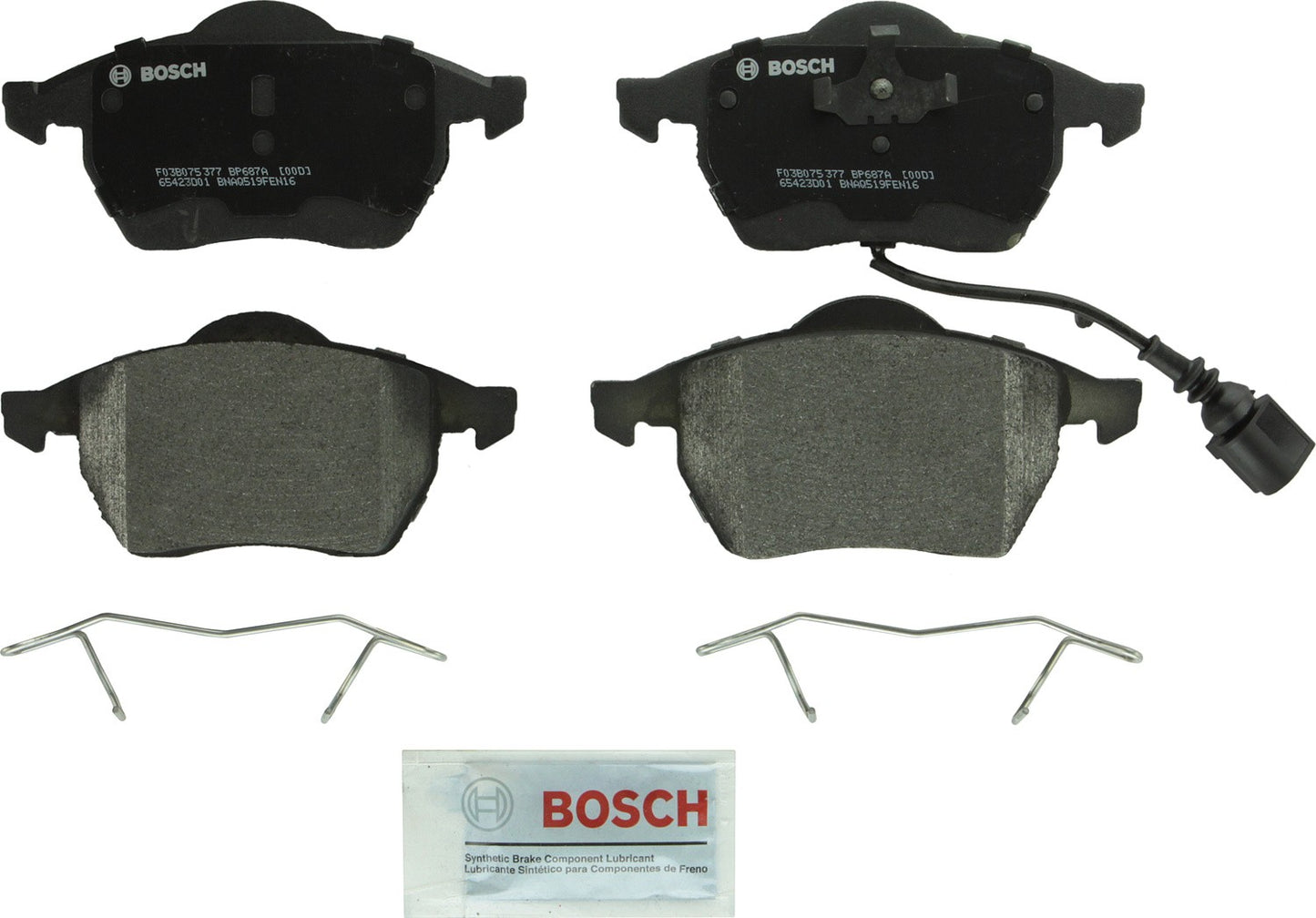 Bosch Disc Brake Pad Set BP687A