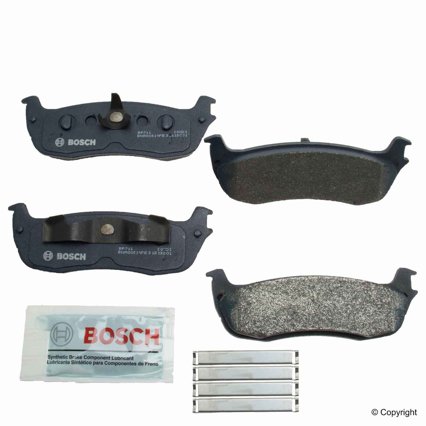 Bosch Disc Brake Pad Set BP711