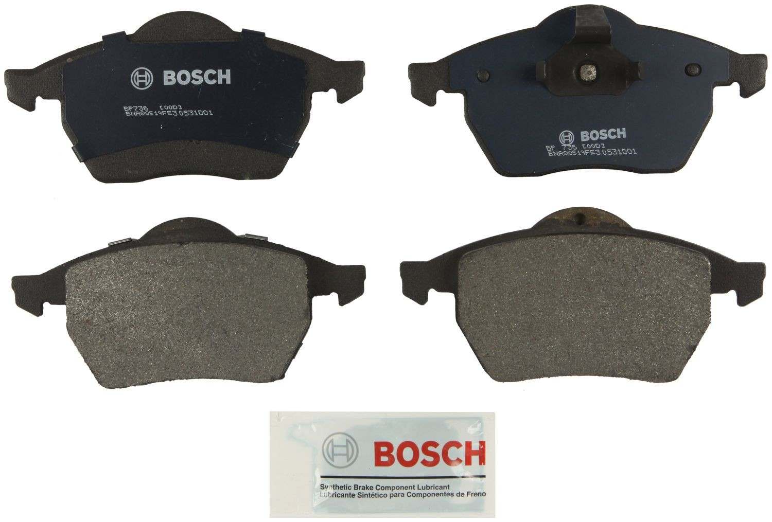 Bosch Disc Brake Pad Set BP736
