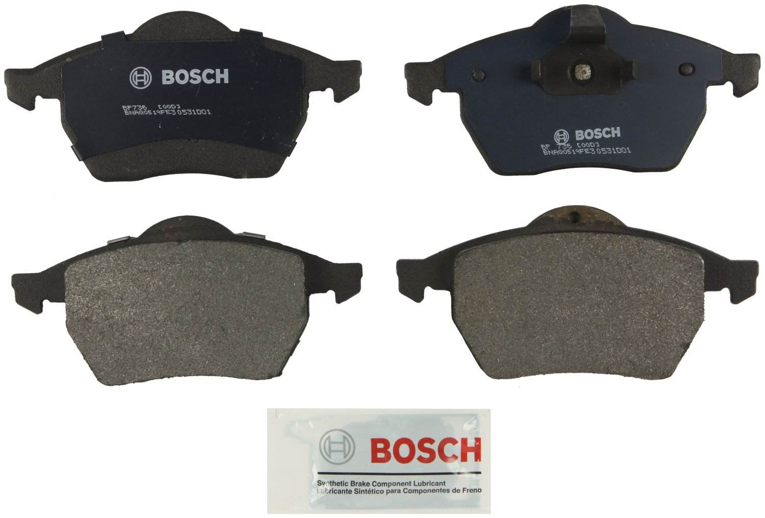 Bosch Disc Brake Pad Set BP736