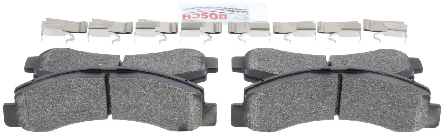 Bosch Disc Brake Pad Set BP756