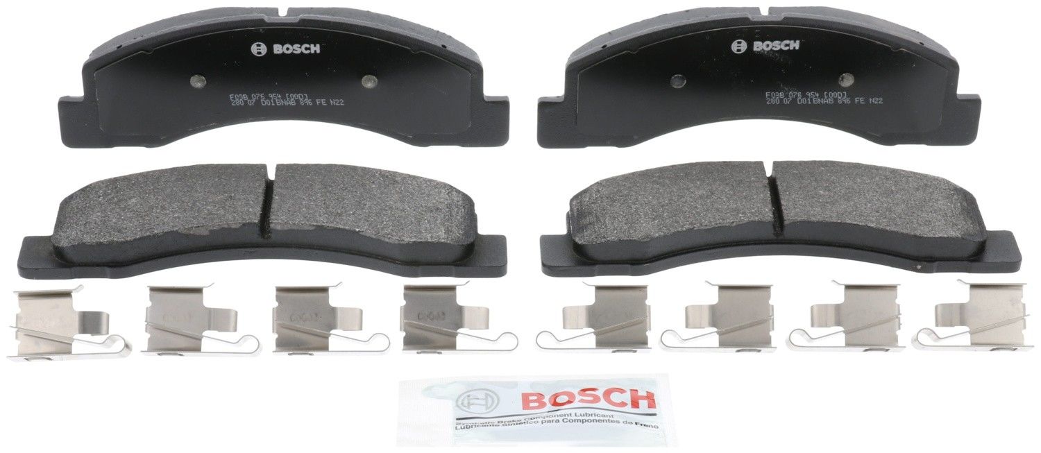 Bosch Disc Brake Pad Set BP756