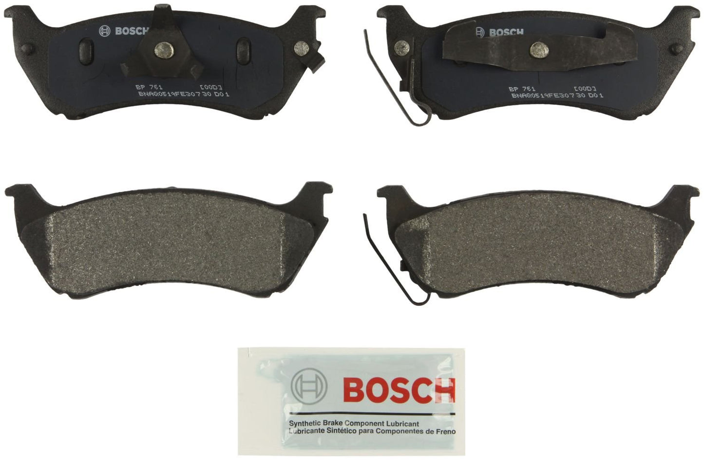 Bosch Disc Brake Pad Set BP761