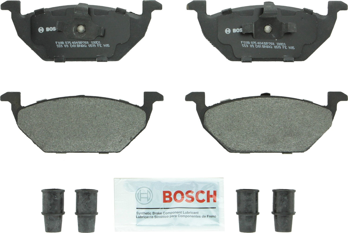 Bosch Disc Brake Pad Set BP768