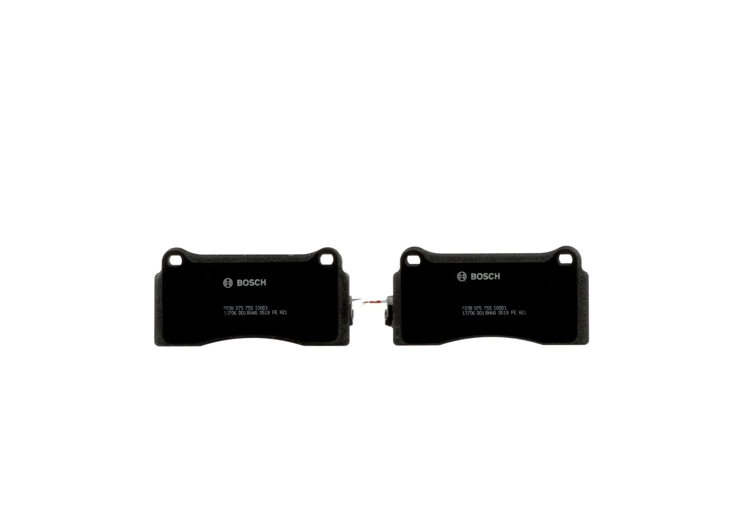 Bosch Disc Brake Pad Set BP810