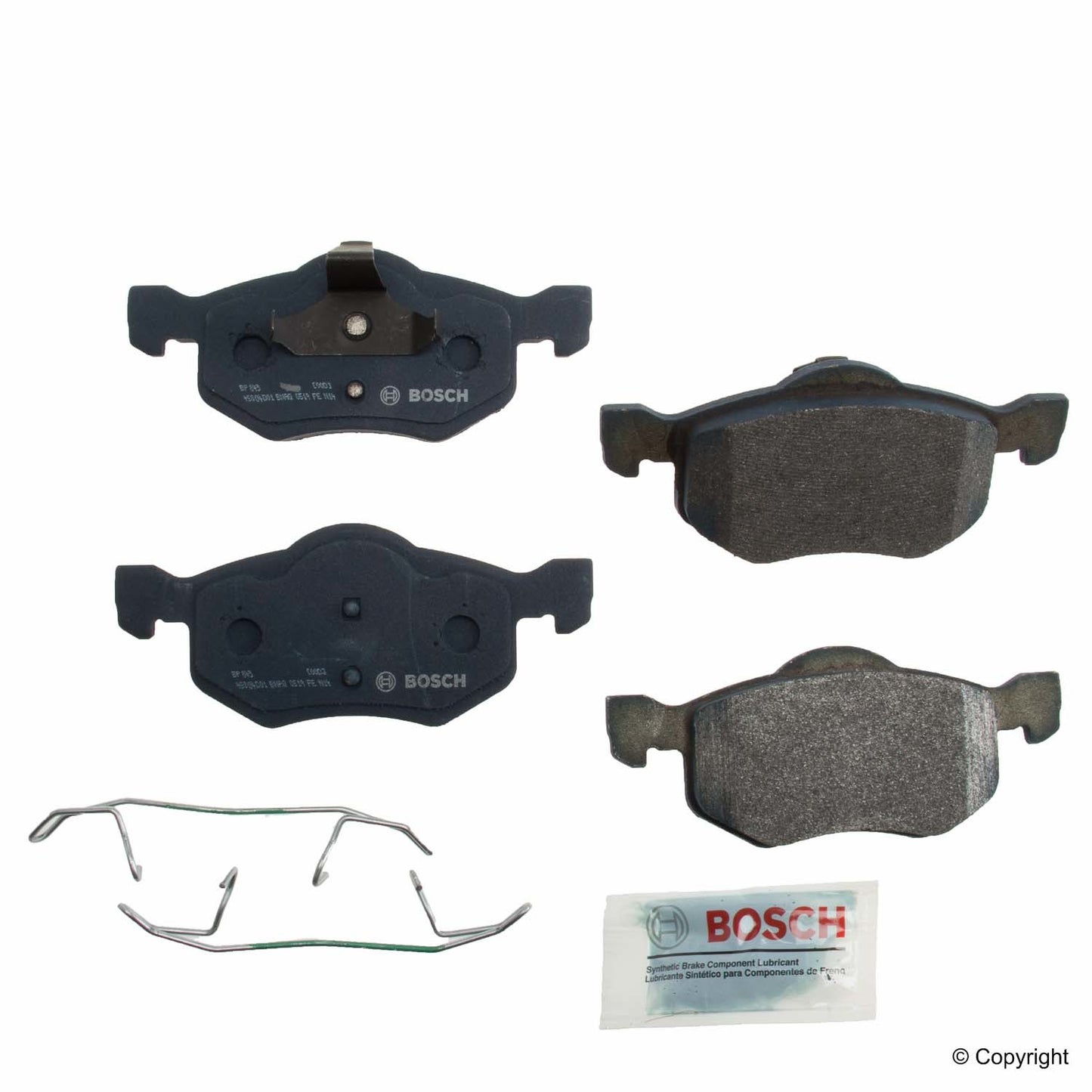 Bosch Disc Brake Pad Set BP843