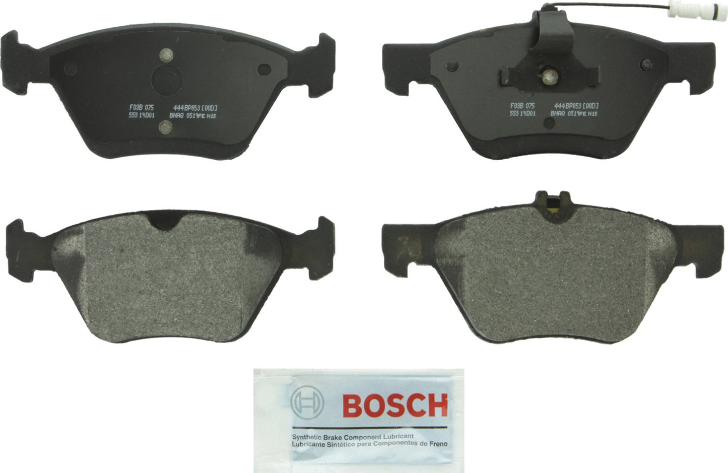 Bosch Disc Brake Pad Set BP853