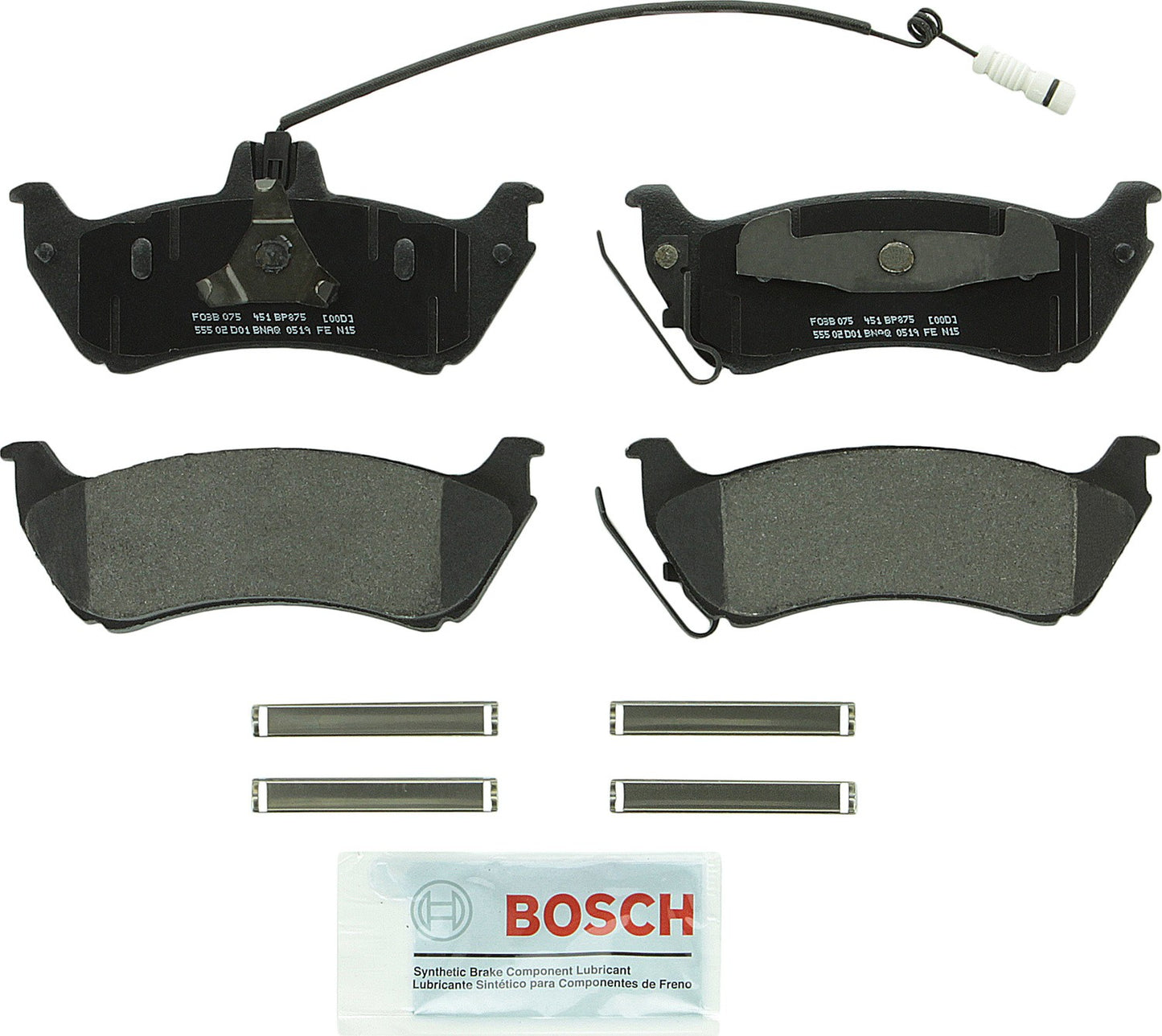 Bosch Disc Brake Pad Set BP875