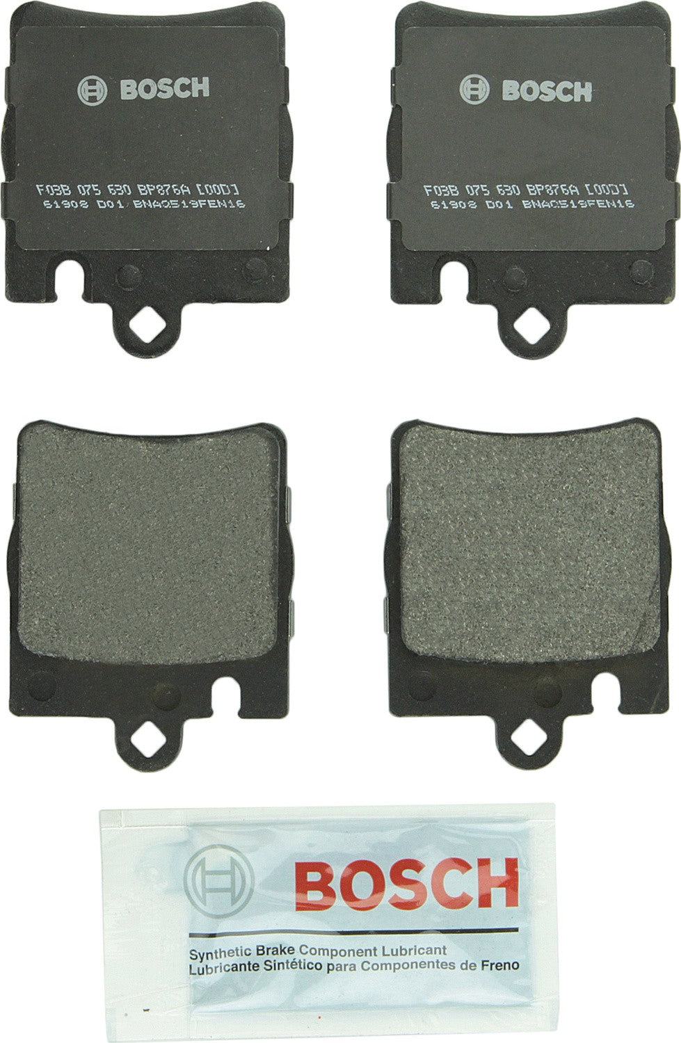 Bosch Disc Brake Pad Set BP876A