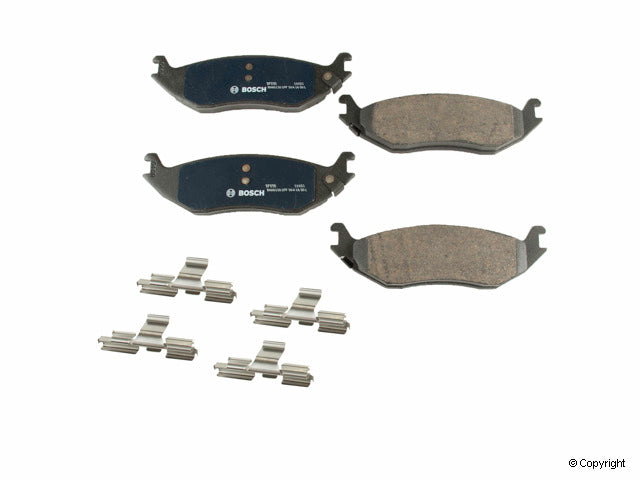 Bosch Disc Brake Pad Set BP898