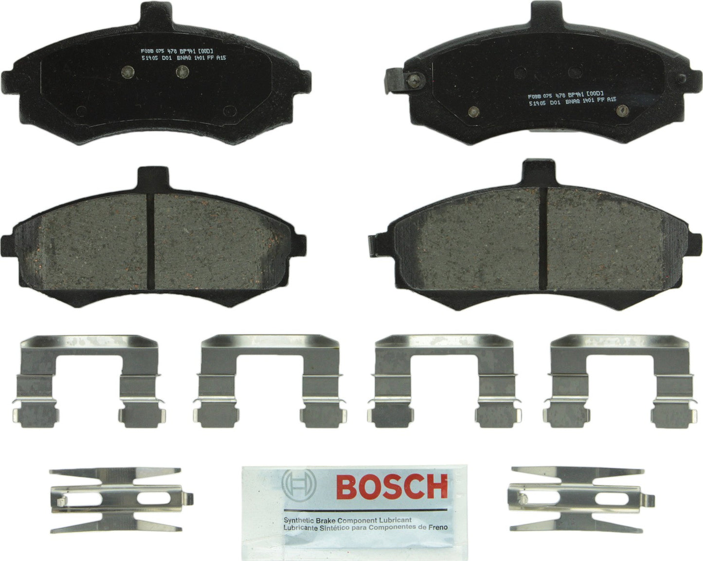 Bosch Disc Brake Pad Set BP941
