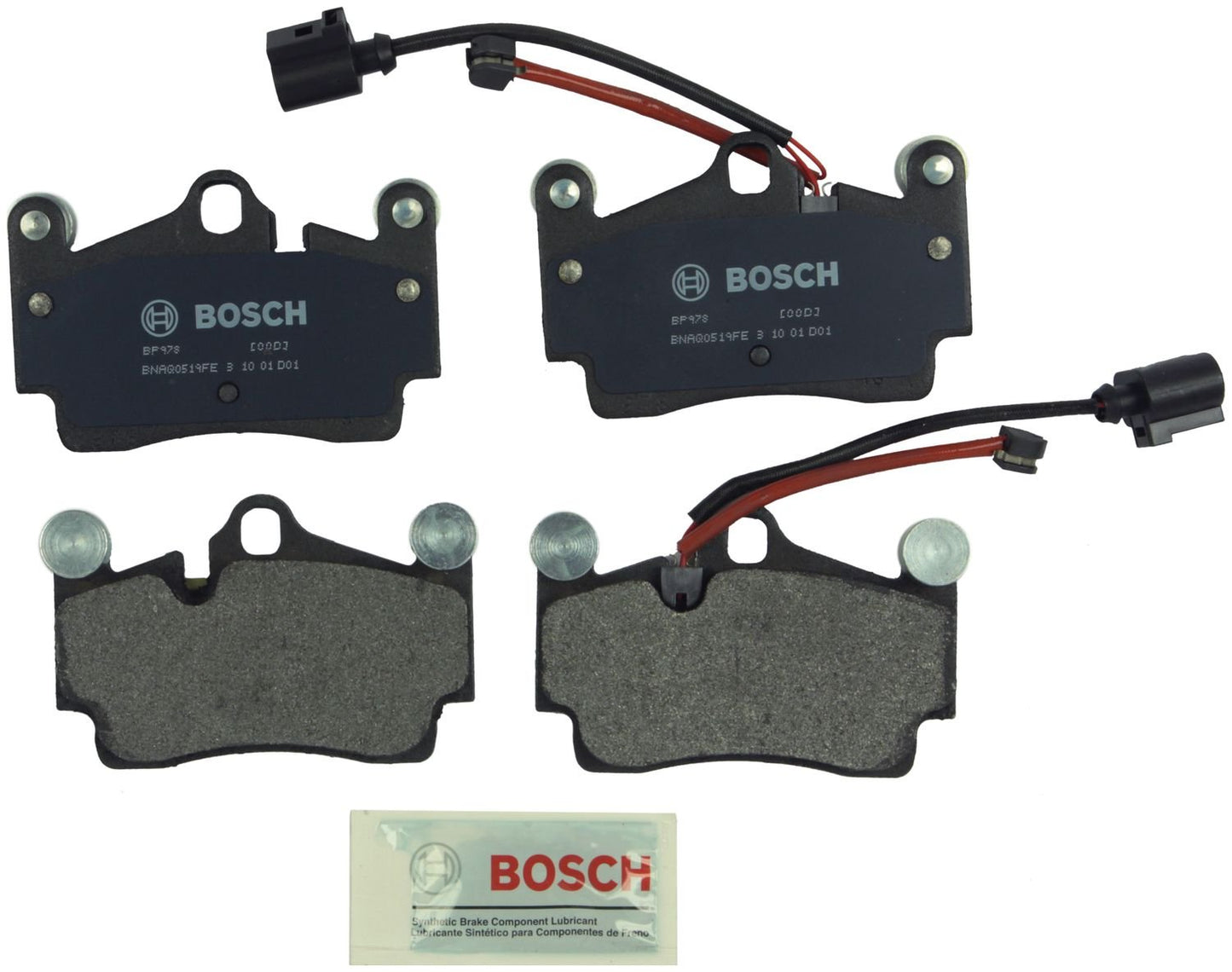 Bosch Disc Brake Pad Set BP978