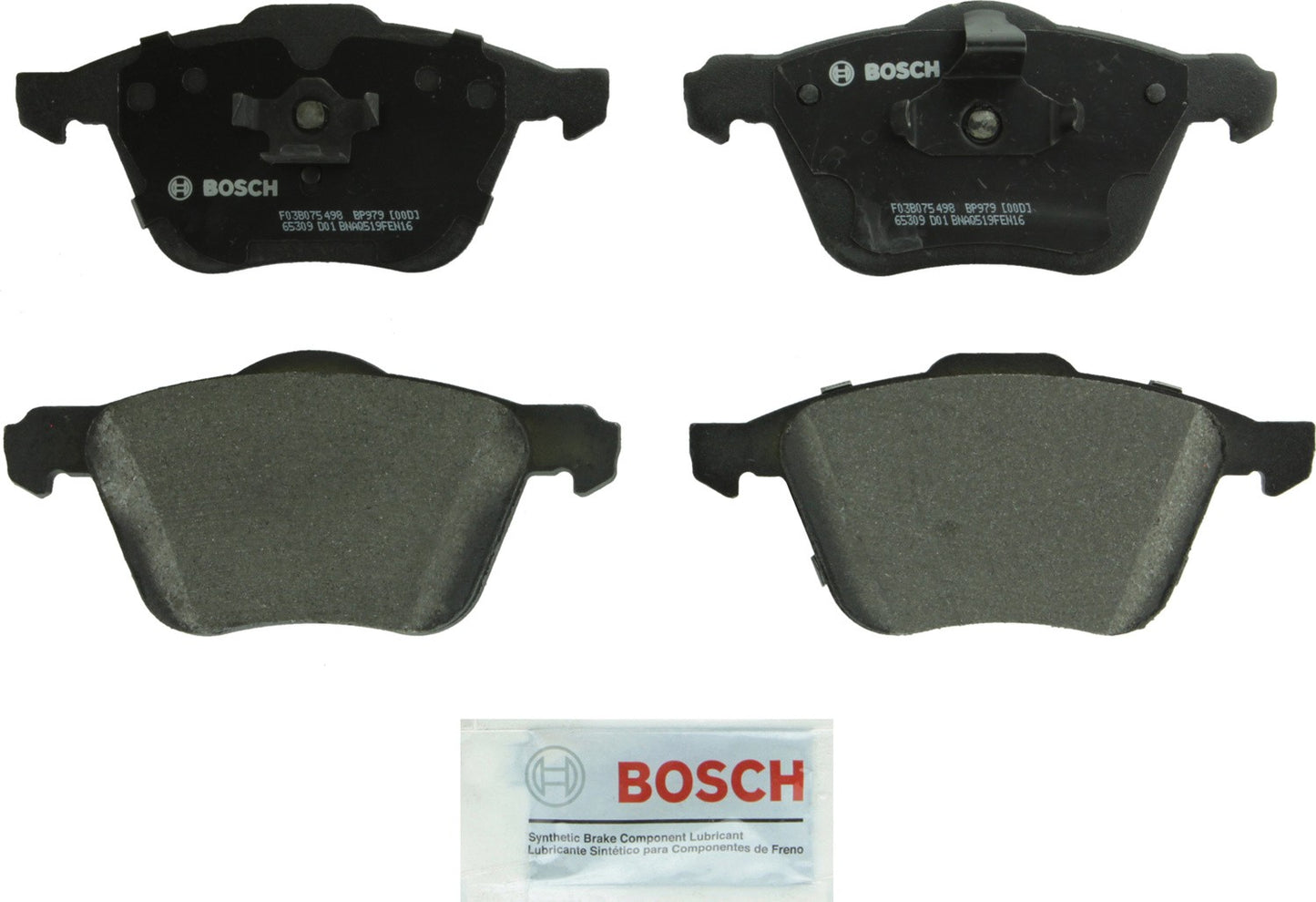 Bosch Disc Brake Pad Set BP979