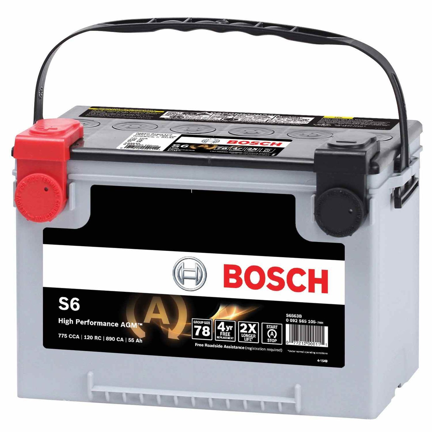 Bosch Vehicle Battery S6563B