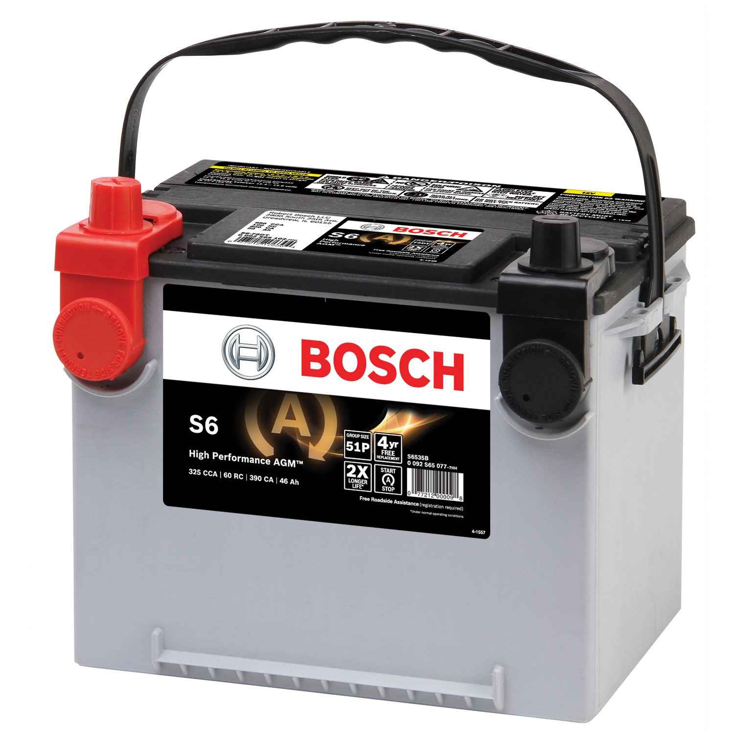 Bosch Vehicle Battery S6-75DT
