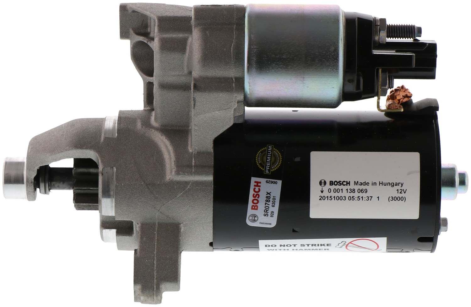 Bosch Starter Motor SR0788X