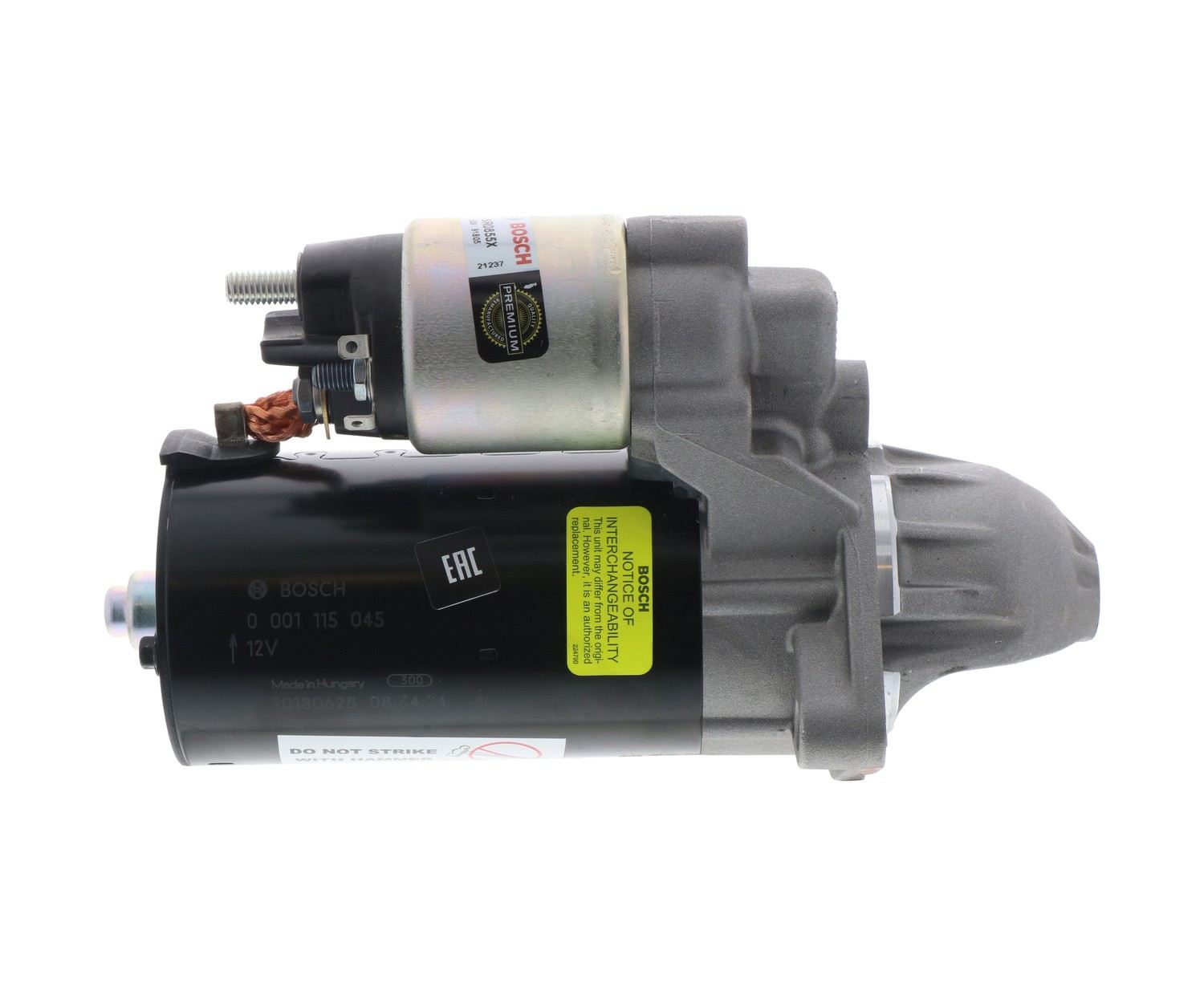 Bosch Starter Motor SR0855X