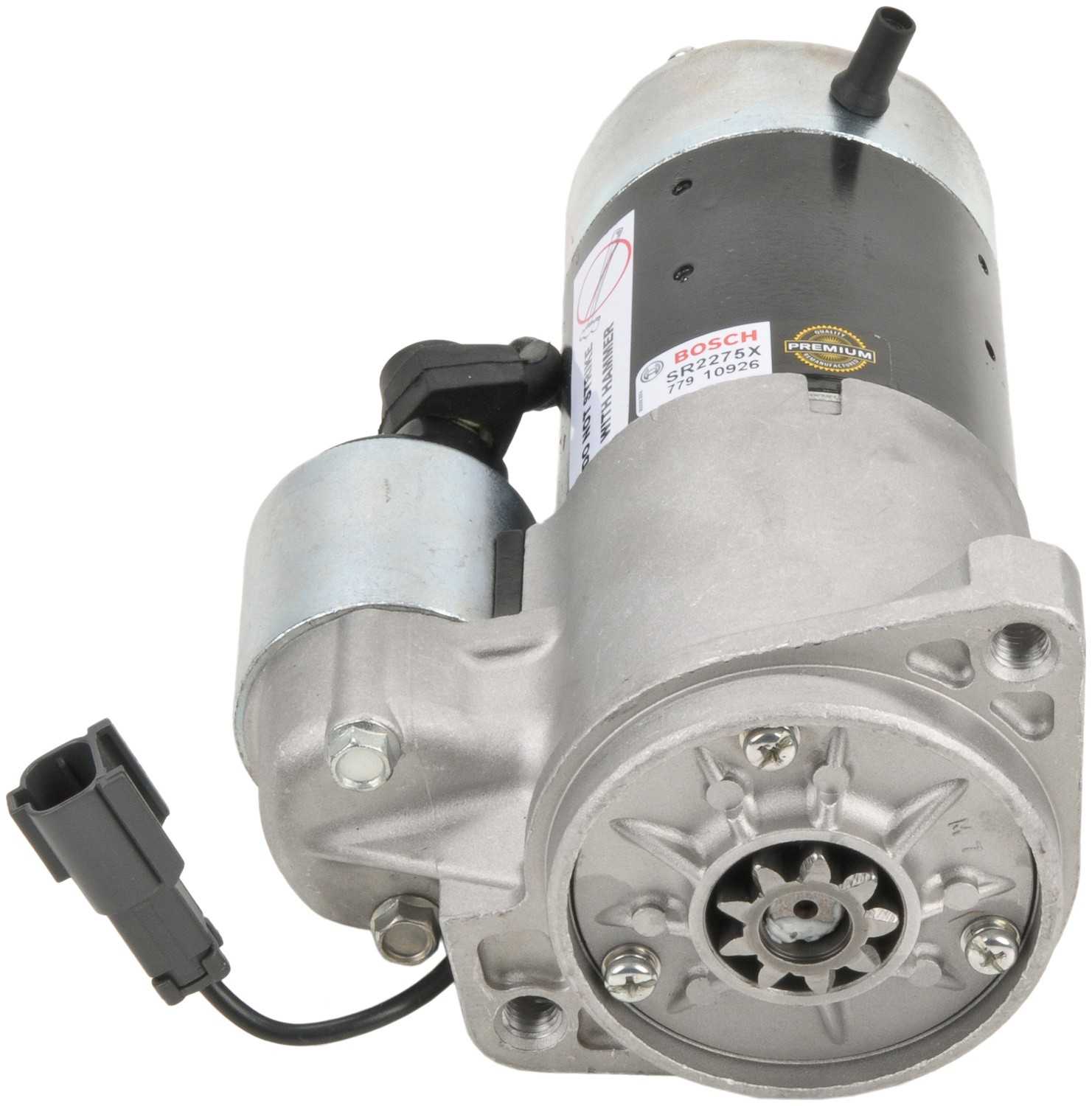 Bosch Starter Motor SR2275X
