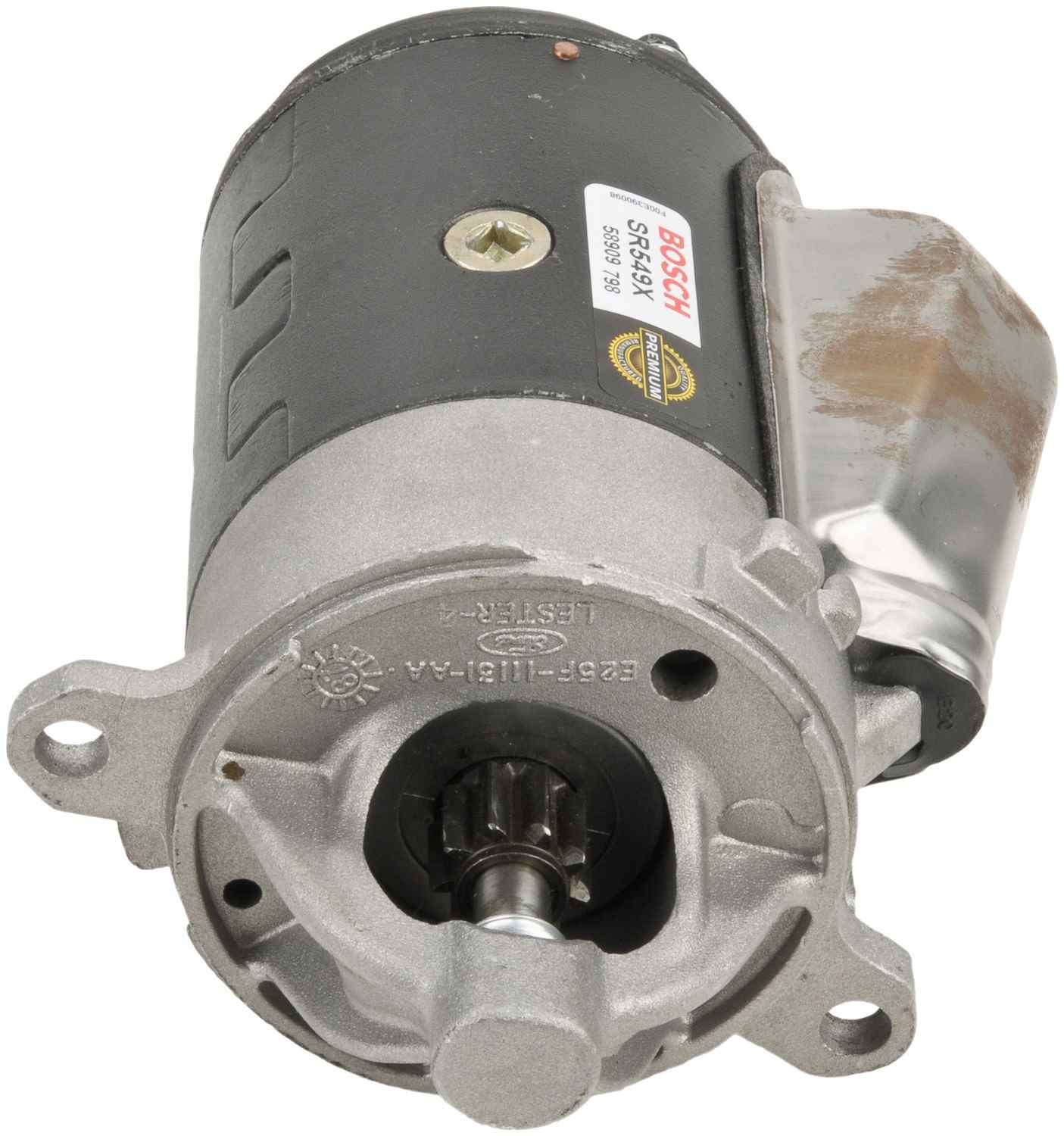 Bosch Starter Motor SR549X