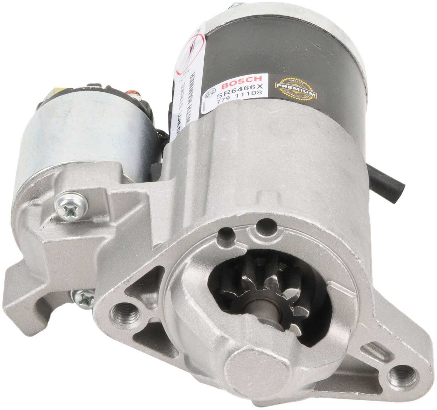 Bosch Starter Motor SR6466X