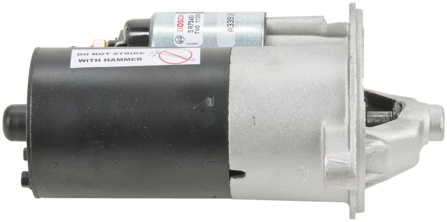 Bosch Starter Motor SR7548X