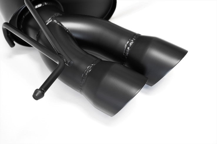 Berk Technology BMW 135i 08-up Sport Muffler Ceramic Coated