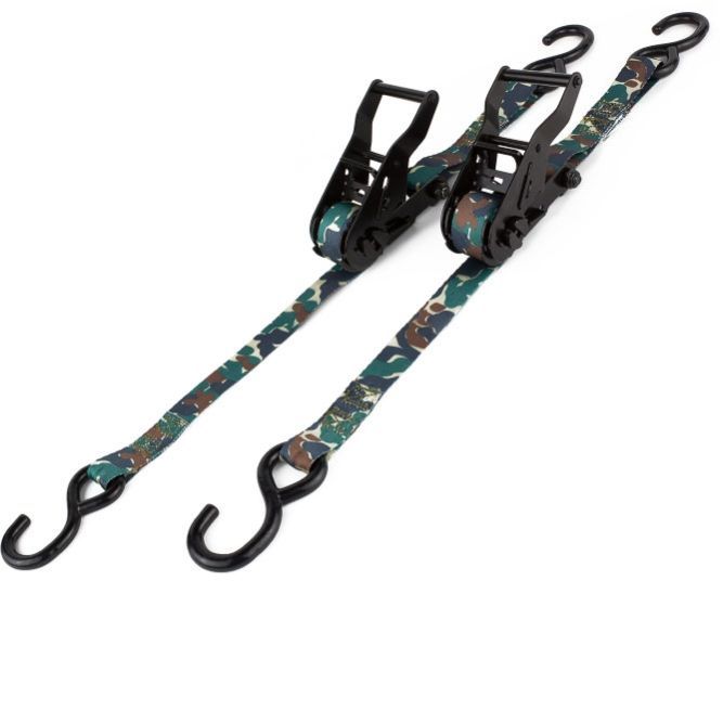 Bubba Gear Bubba Rope Tie Downs 12ft Length Tie-Down Straps and Components Tie-Down Straps main image