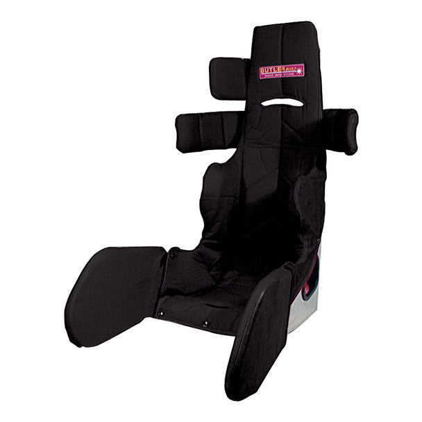 Butlerbuilt 16in Black Seat & Cover BUTBBP-16120-65-4101