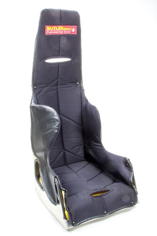 Butlerbuilt 18in Black Seat & Cover BUTBBP-18A120-65-4101