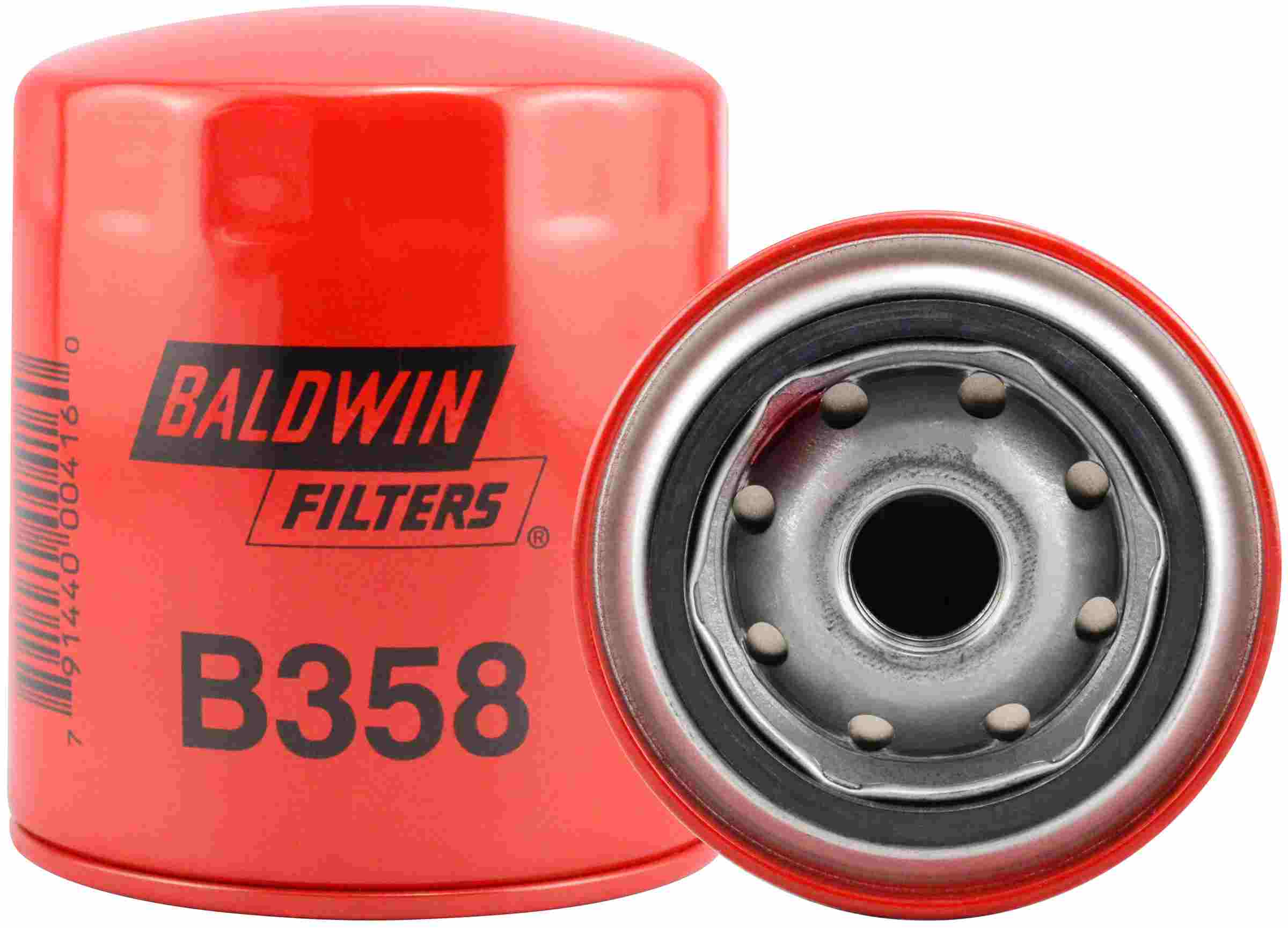 Baldwin Power Steering Filter B358