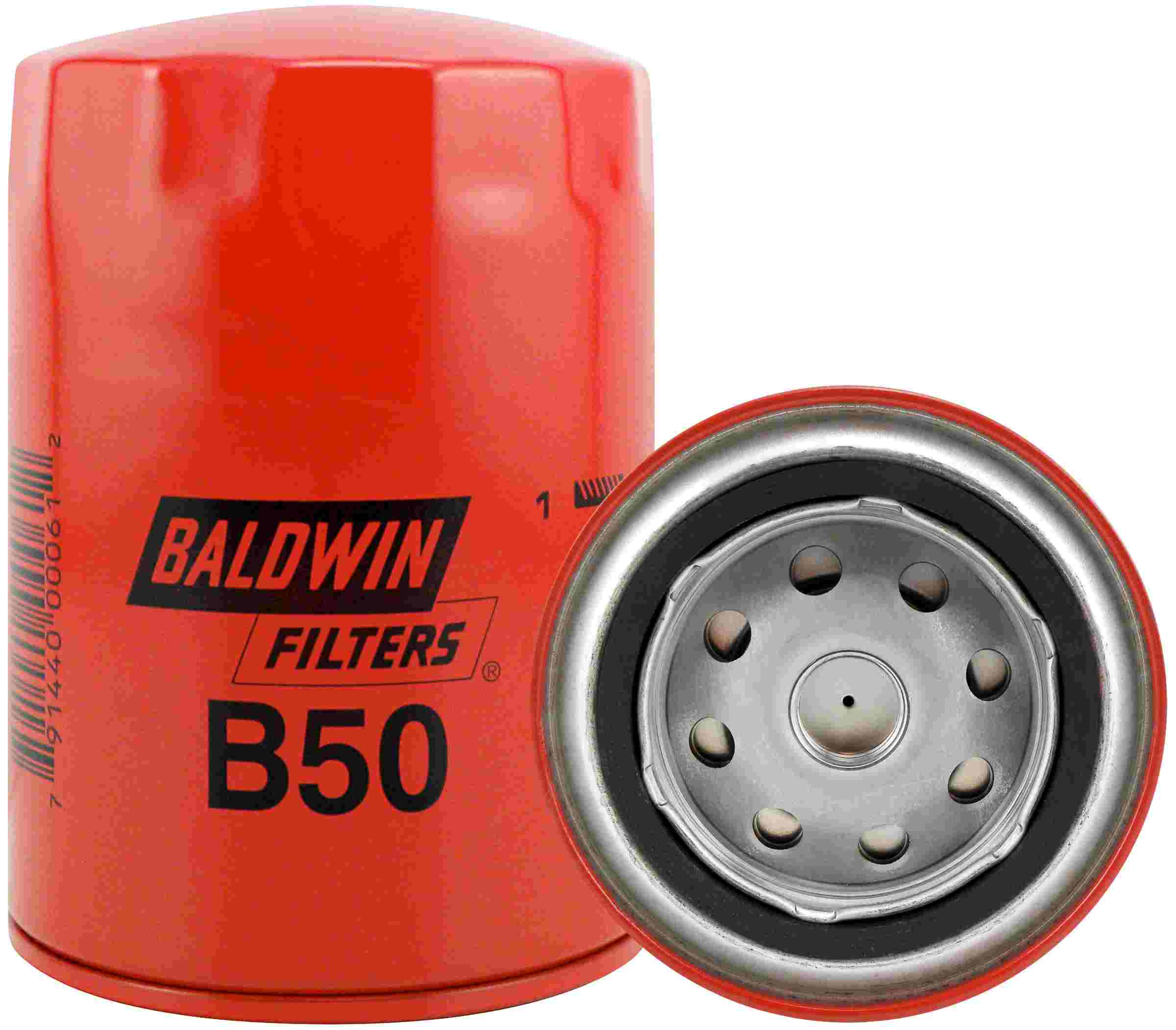 Baldwin Engine Oil Filter B50