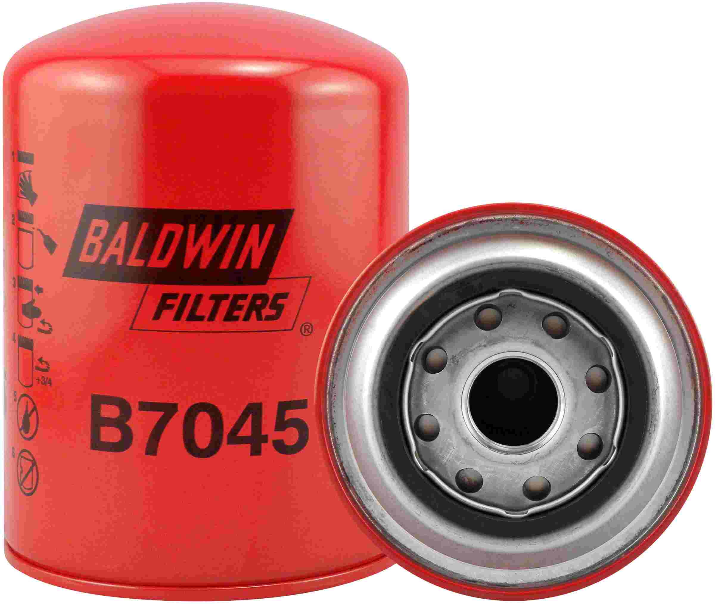 Baldwin Engine Oil Filter B7045