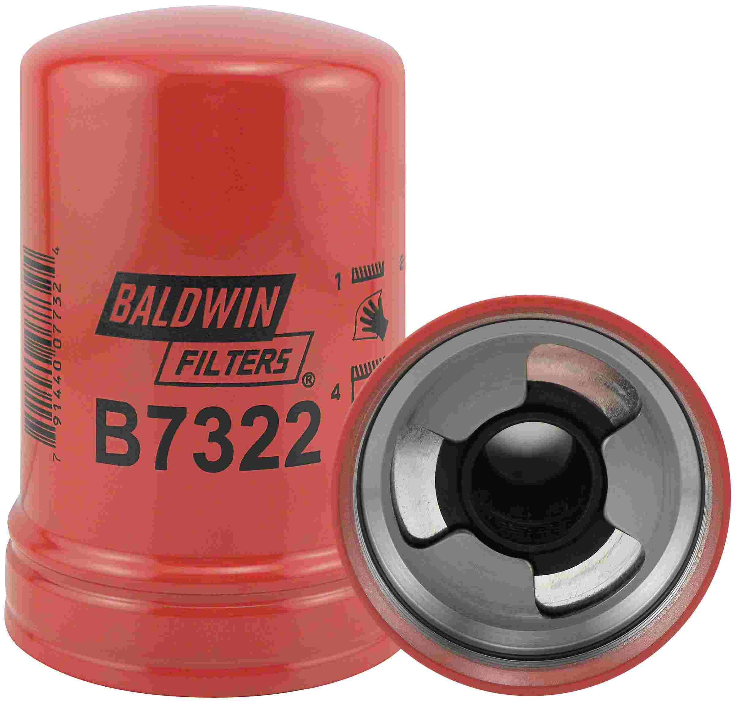 Baldwin Engine Oil Filter B7322